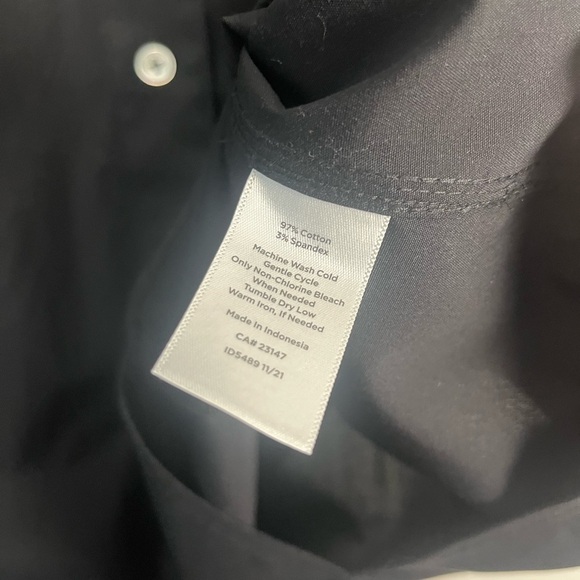 Talbots black sleeveless collar tank top size 18W - Picture 3 of 7